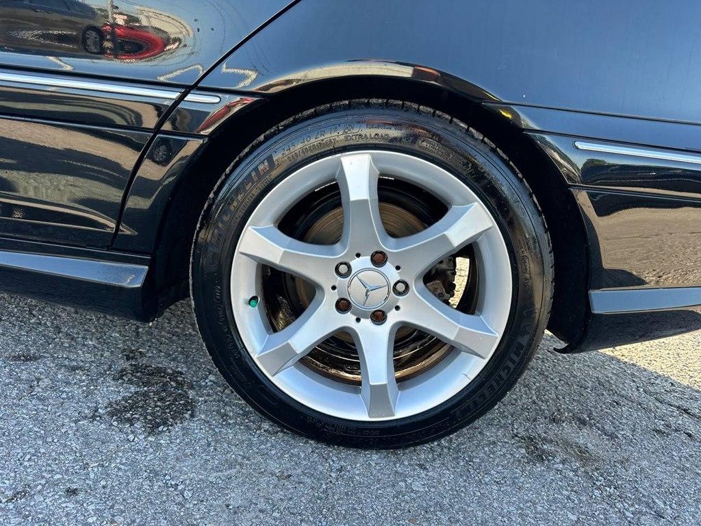 Mercedes-Benz C-Class 4dr Sdn 2.5L Sport RWD 2007