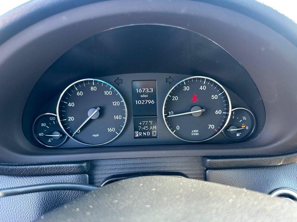Mercedes-Benz C-Class 4dr Sdn 2.5L Sport RWD 2007