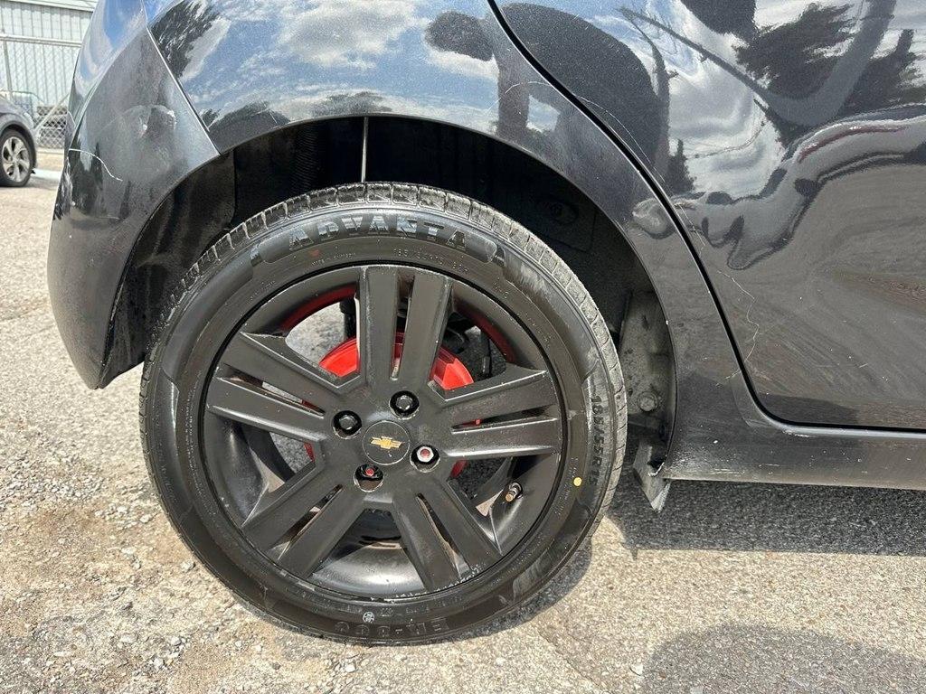 Chevrolet Spark 5dr HB CVT LS 2015