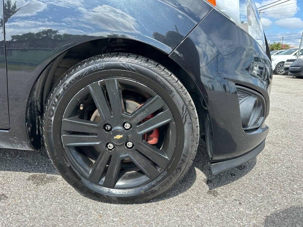 Chevrolet Spark 5dr HB CVT LS 2015