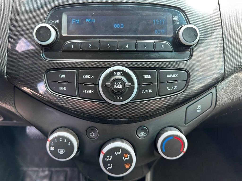 Chevrolet Spark 5dr HB CVT LS 2015