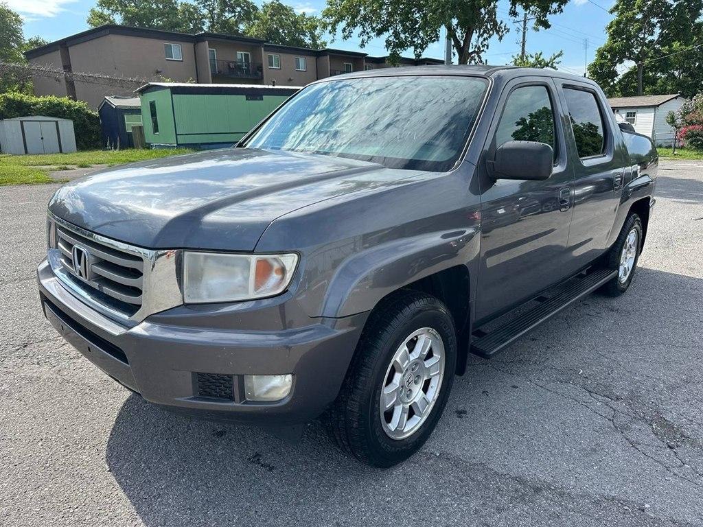 Honda Ridgeline 4WD Crew Cab RTS 2014