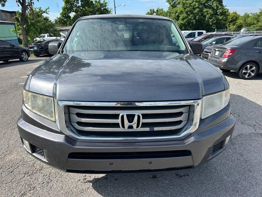 Honda Ridgeline 4WD Crew Cab RTS 2014