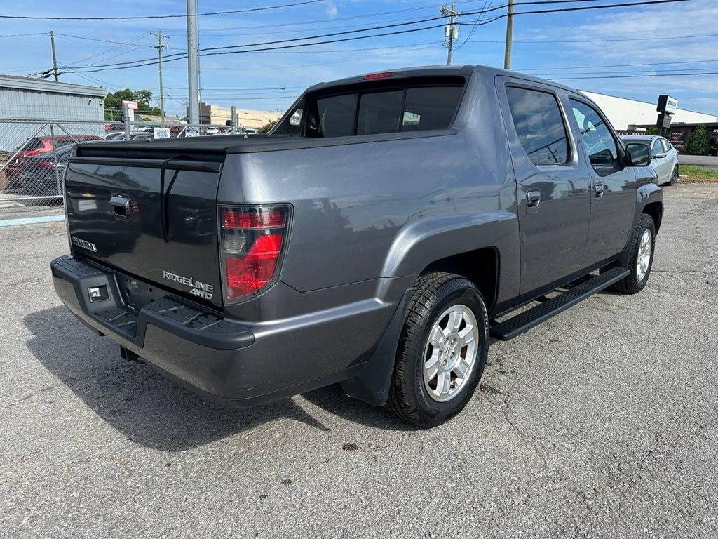 Honda Ridgeline 4WD Crew Cab RTS 2014