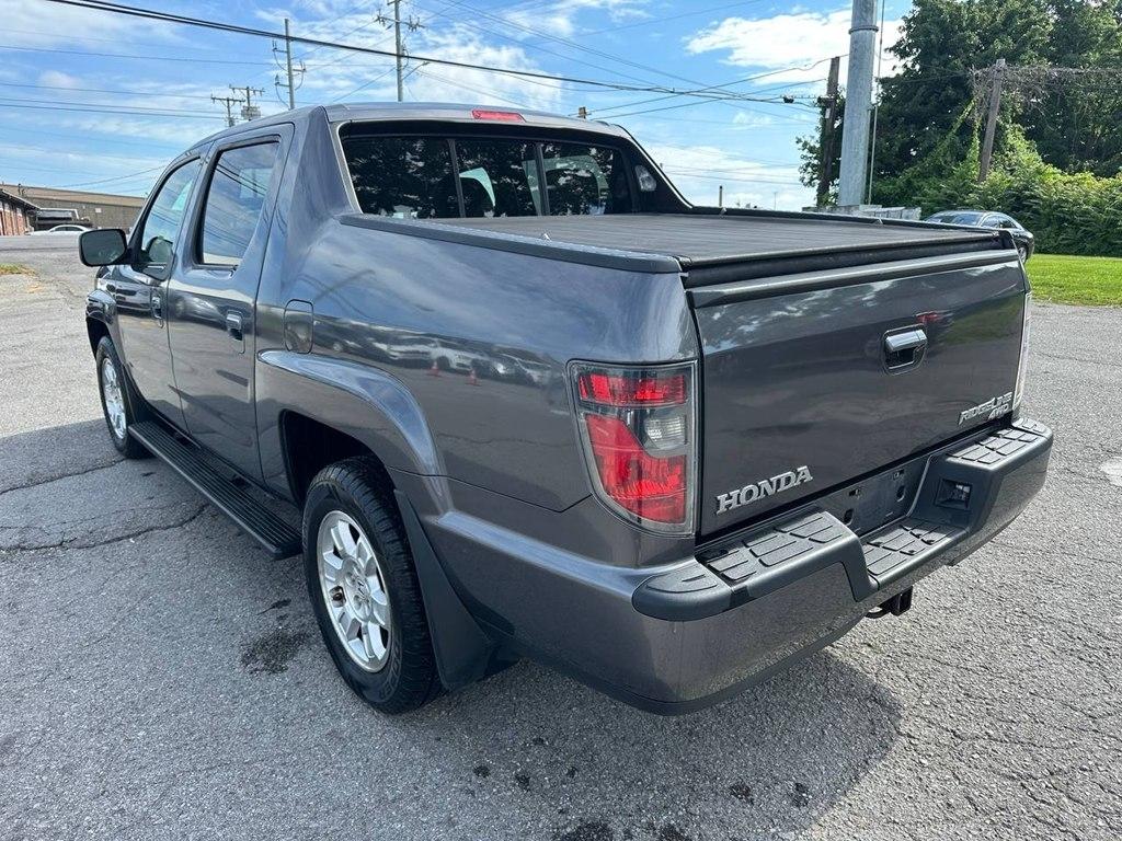 Honda Ridgeline 4WD Crew Cab RTS 2014