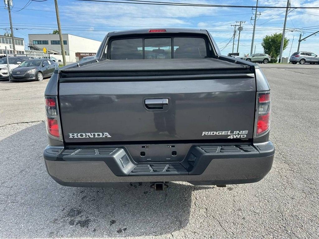 Honda Ridgeline 4WD Crew Cab RTS 2014