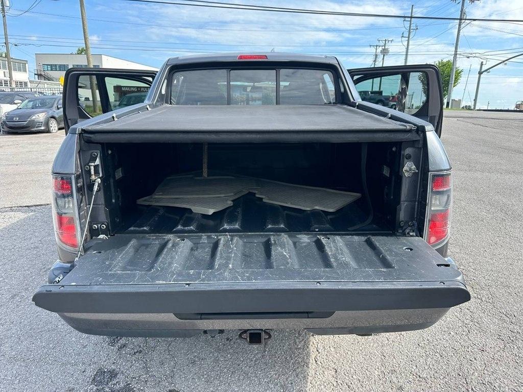 Honda Ridgeline 4WD Crew Cab RTS 2014