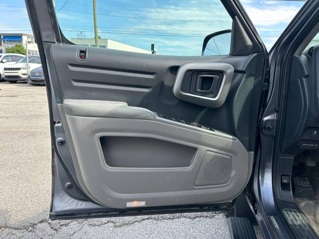 Honda Ridgeline 4WD Crew Cab RTS 2014