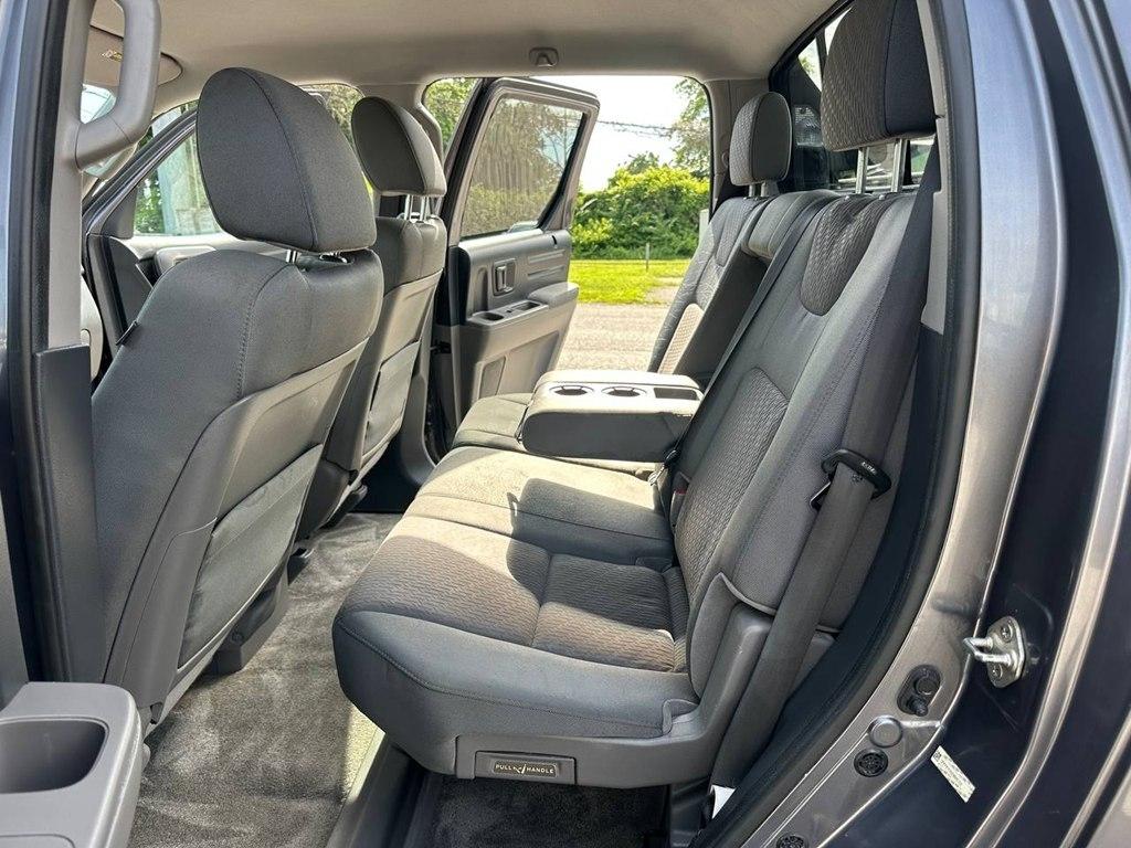 Honda Ridgeline 4WD Crew Cab RTS 2014