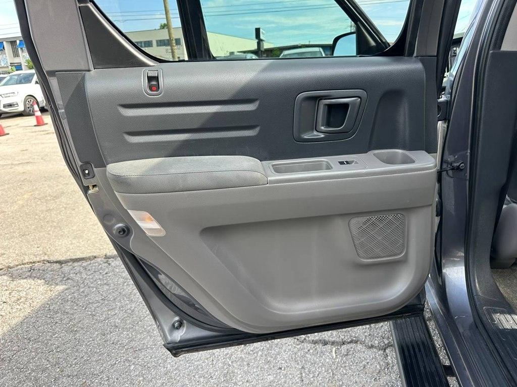 Honda Ridgeline 4WD Crew Cab RTS 2014