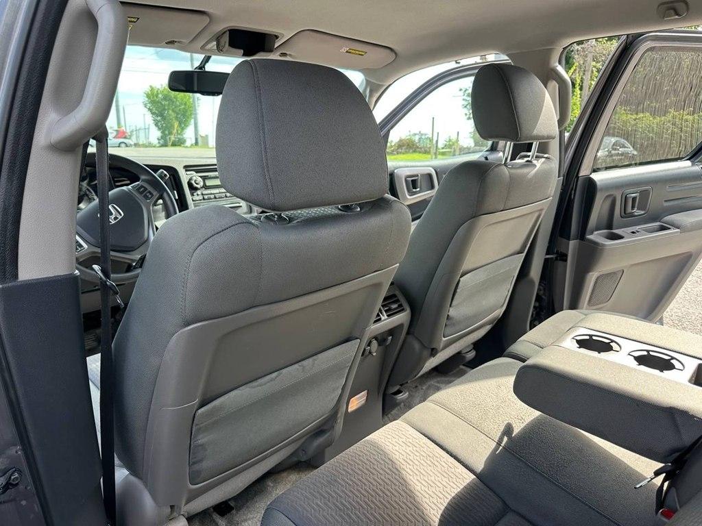 Honda Ridgeline 4WD Crew Cab RTS 2014