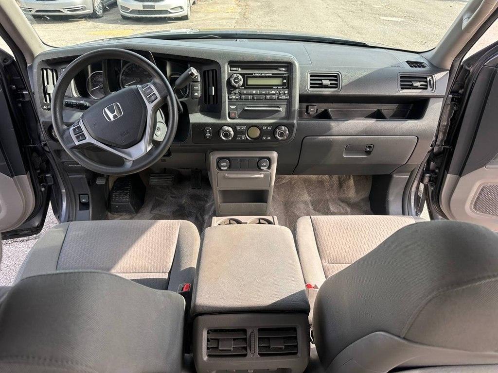 Honda Ridgeline 4WD Crew Cab RTS 2014