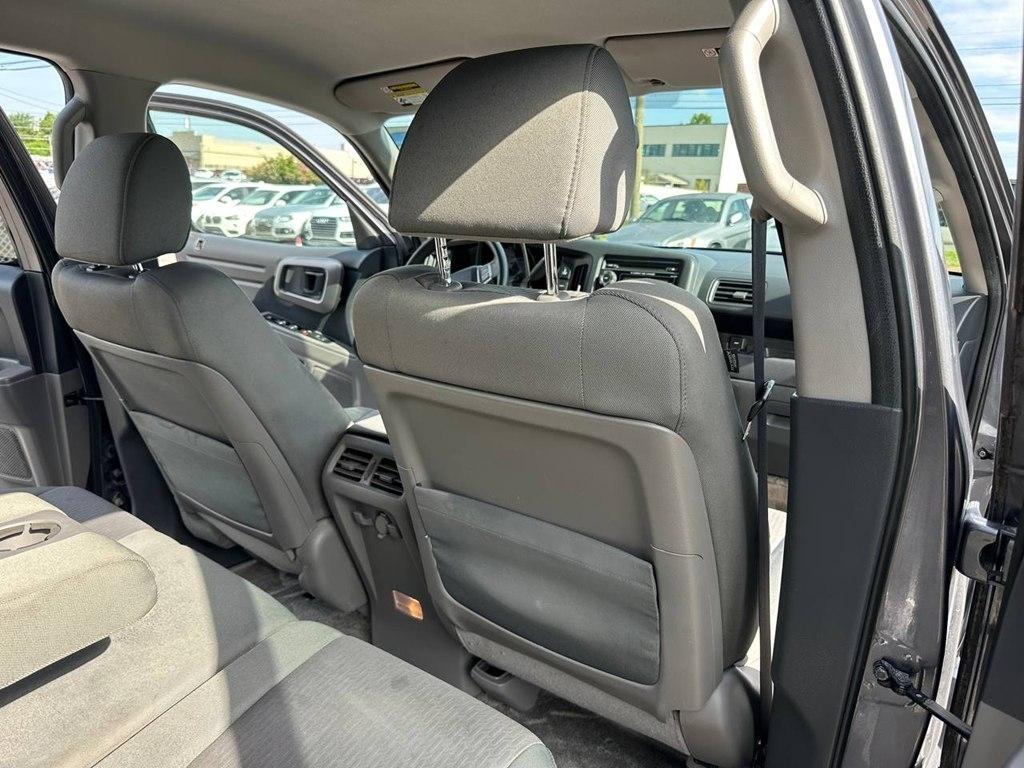 Honda Ridgeline 4WD Crew Cab RTS 2014