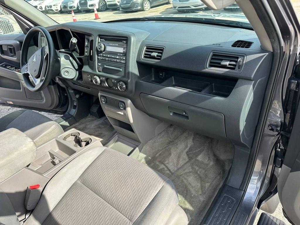 Honda Ridgeline 4WD Crew Cab RTS 2014