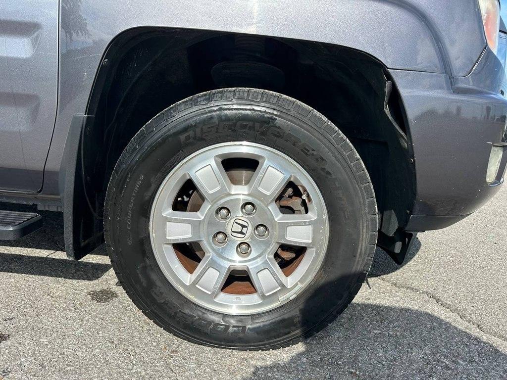 Honda Ridgeline 4WD Crew Cab RTS 2014