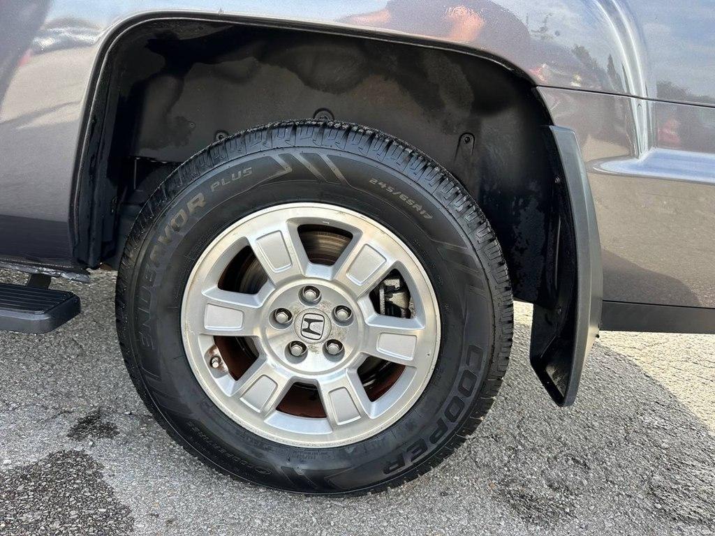 Honda Ridgeline 4WD Crew Cab RTS 2014