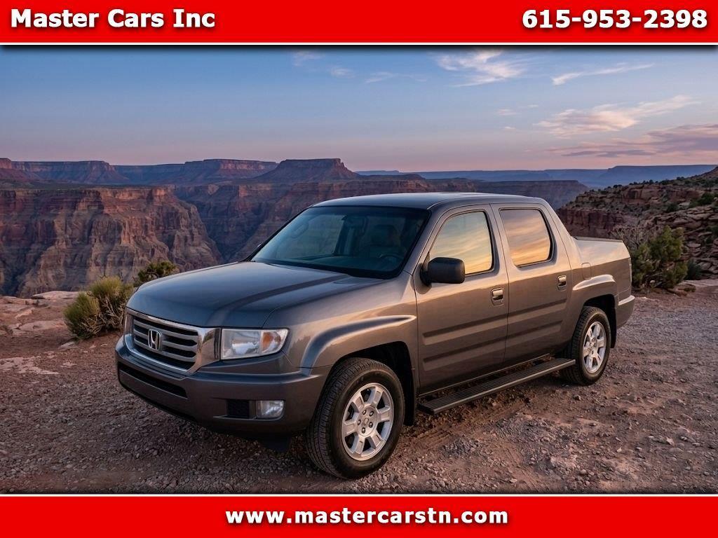 Honda Ridgeline 4WD Crew Cab RTS 2014