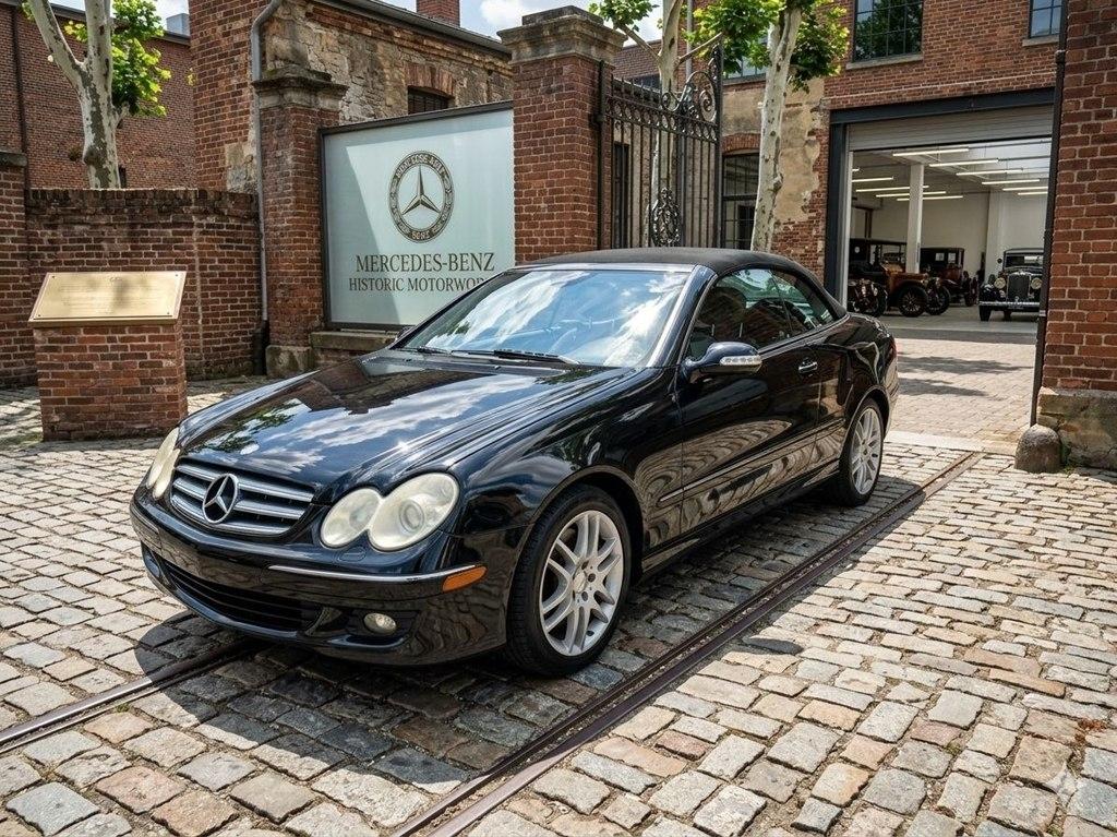 Mercedes-Benz CLK-Class 2dr Cabriolet 3.5L 2009