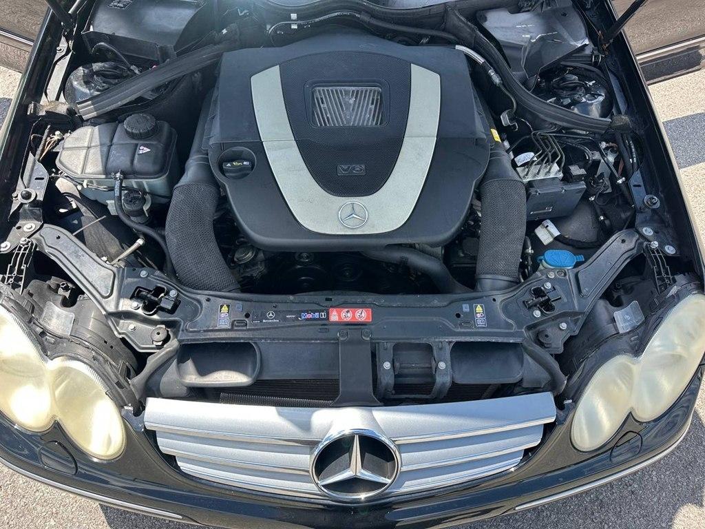 Mercedes-Benz CLK-Class 2dr Cabriolet 3.5L 2009