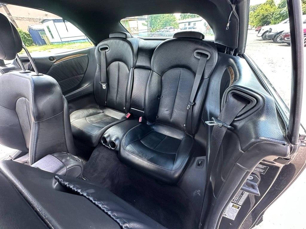 Mercedes-Benz CLK-Class 2dr Cabriolet 3.5L 2009