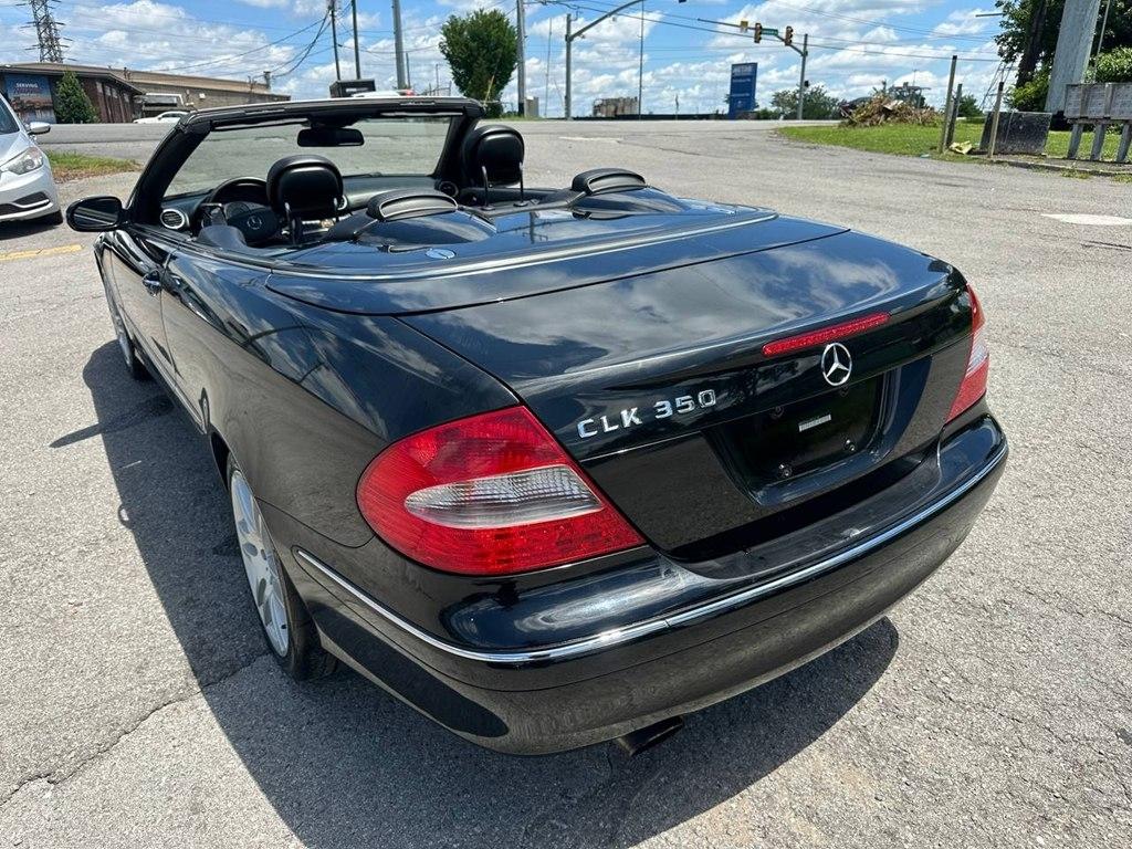Mercedes-Benz CLK-Class 2dr Cabriolet 3.5L 2009