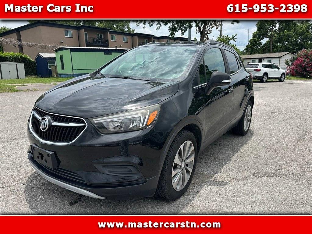 2017 Buick Encore FWD 4dr Preferred