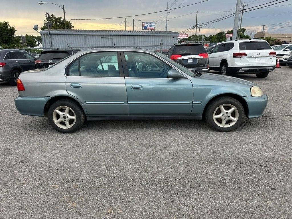 Honda Civic 4dr Sdn EX Auto 1999