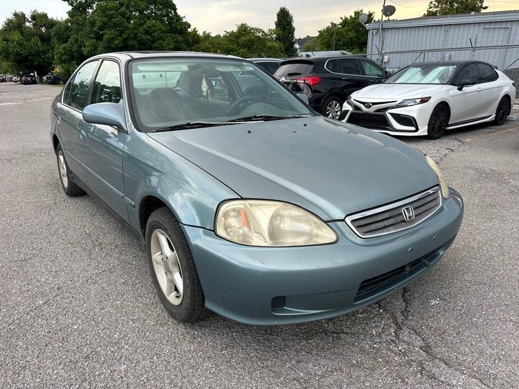 Honda Civic 4dr Sdn EX Auto 1999