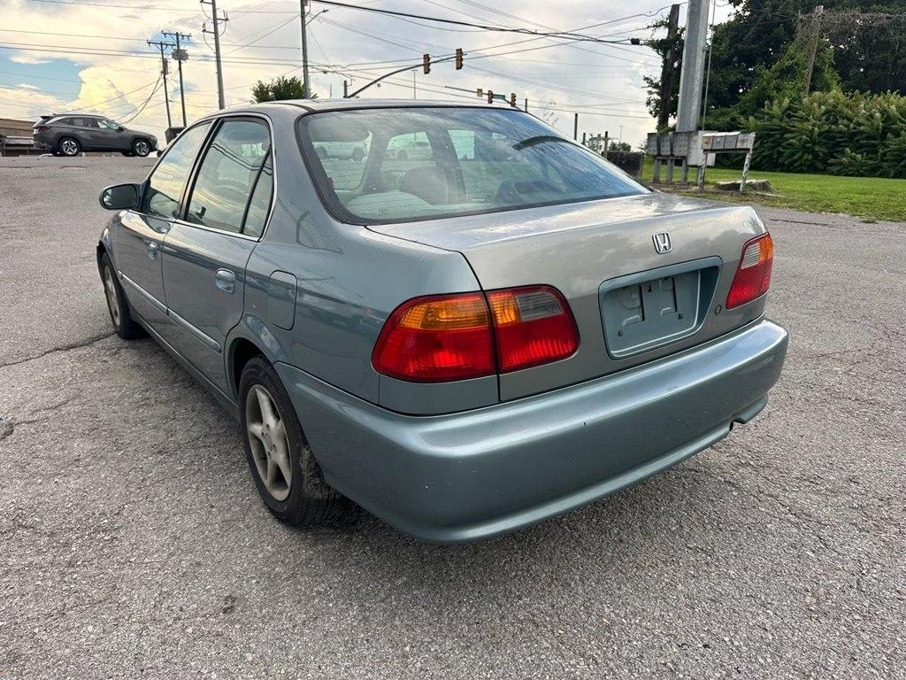 Honda Civic 4dr Sdn EX Auto 1999