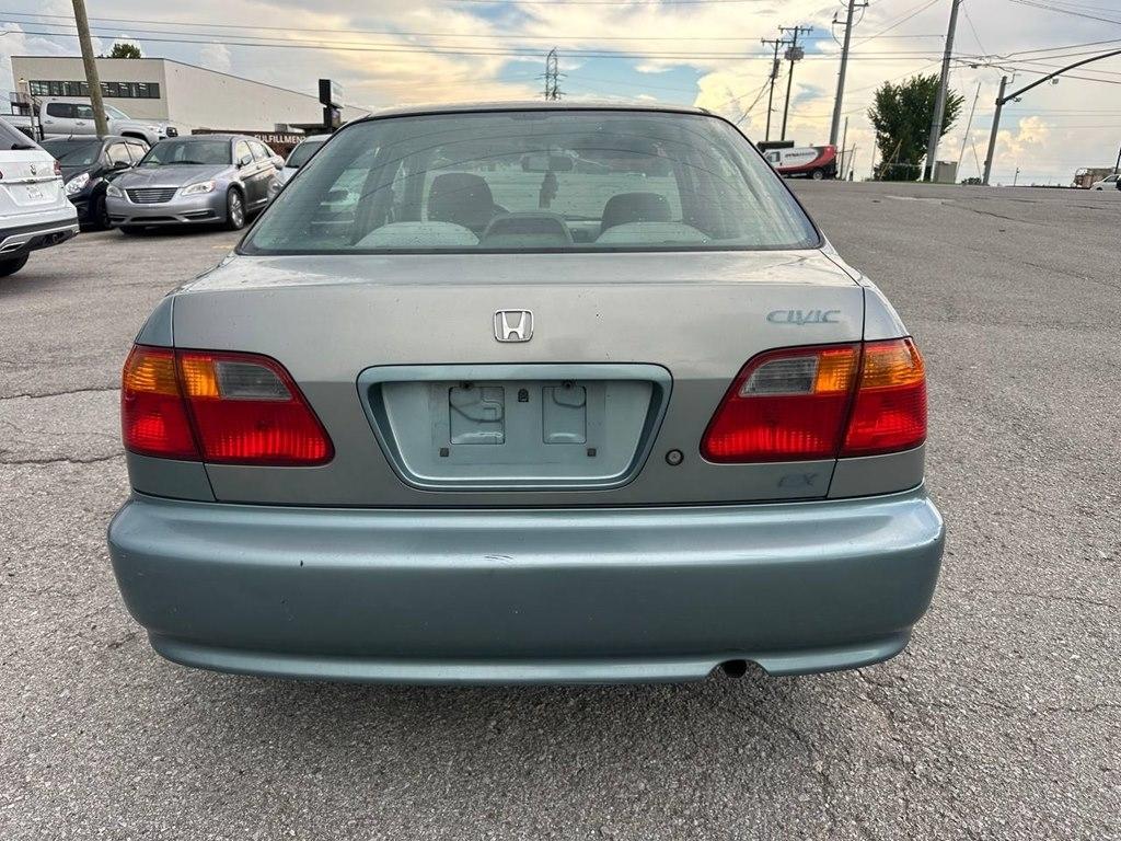 Honda Civic 4dr Sdn EX Auto 1999