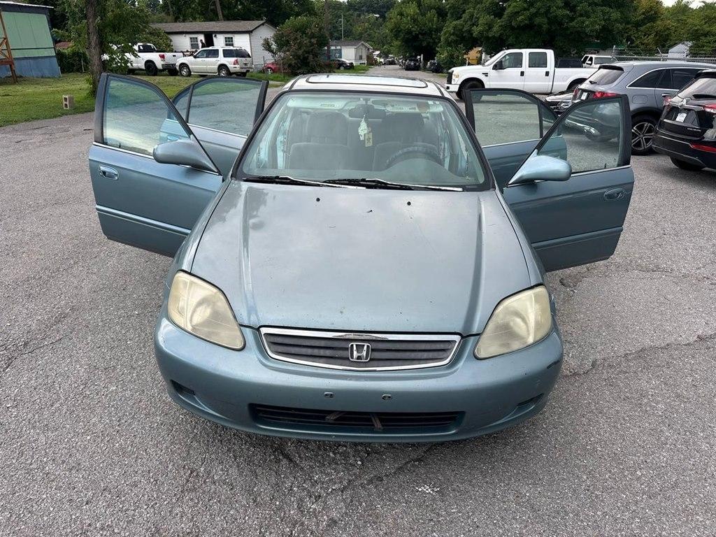 Honda Civic 4dr Sdn EX Auto 1999