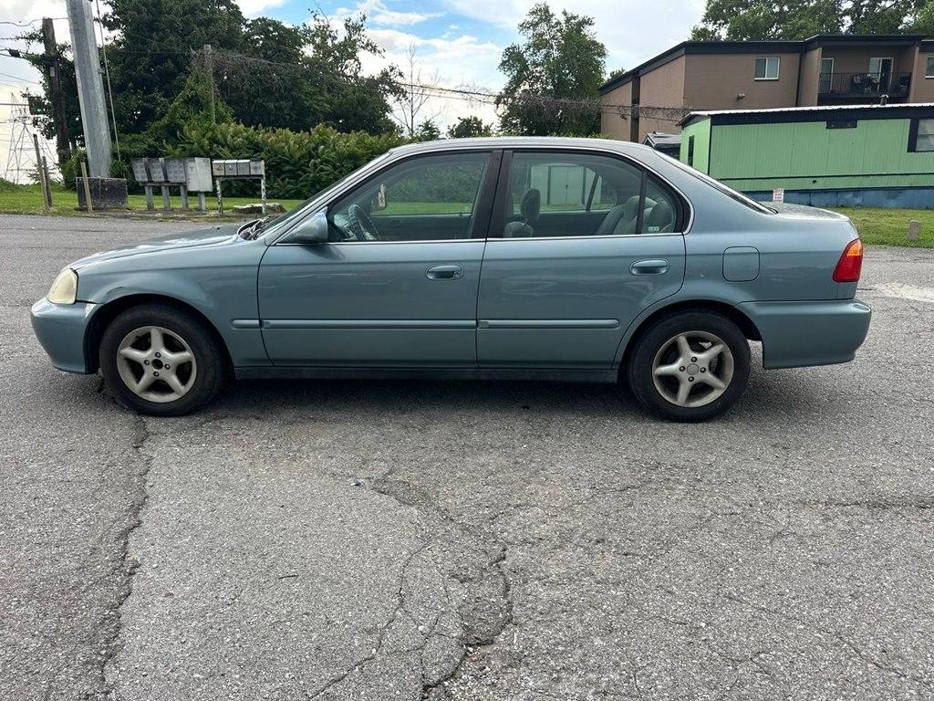 Honda Civic 4dr Sdn EX Auto 1999