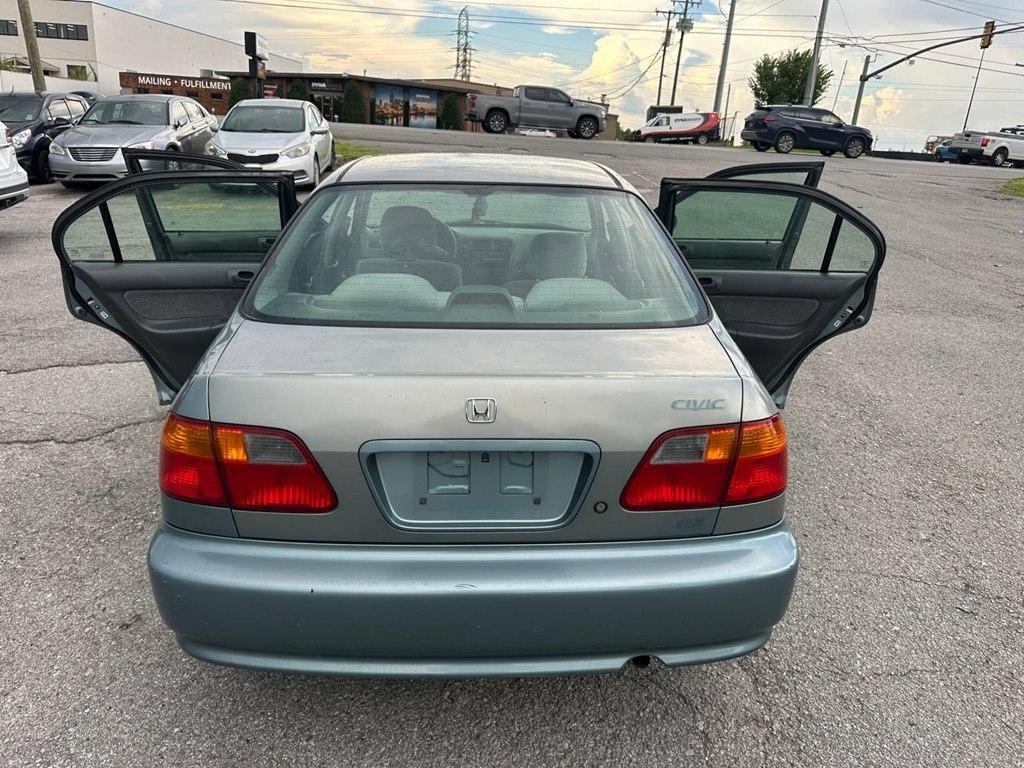 Honda Civic 4dr Sdn EX Auto 1999