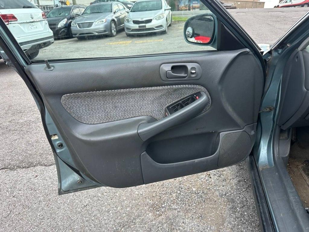 Honda Civic 4dr Sdn EX Auto 1999