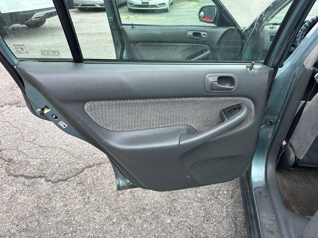 Honda Civic 4dr Sdn EX Auto 1999