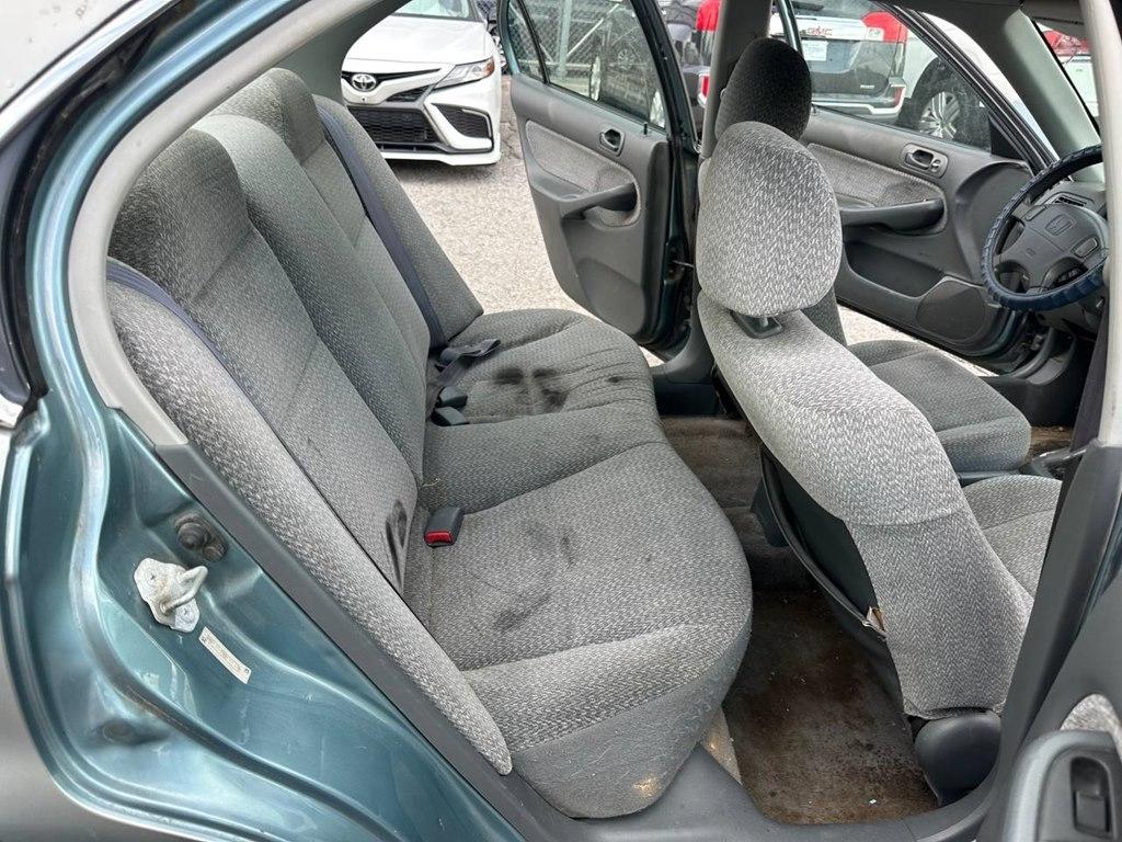 Honda Civic 4dr Sdn EX Auto 1999