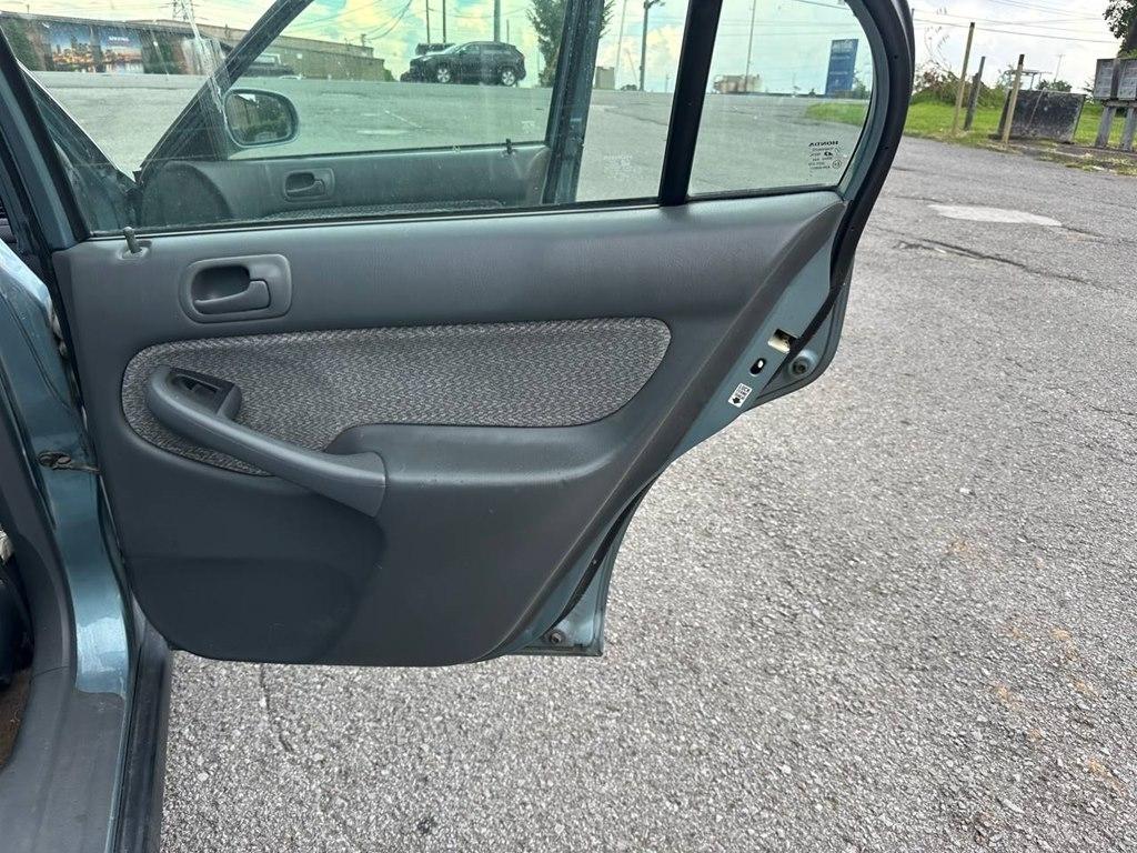 Honda Civic 4dr Sdn EX Auto 1999
