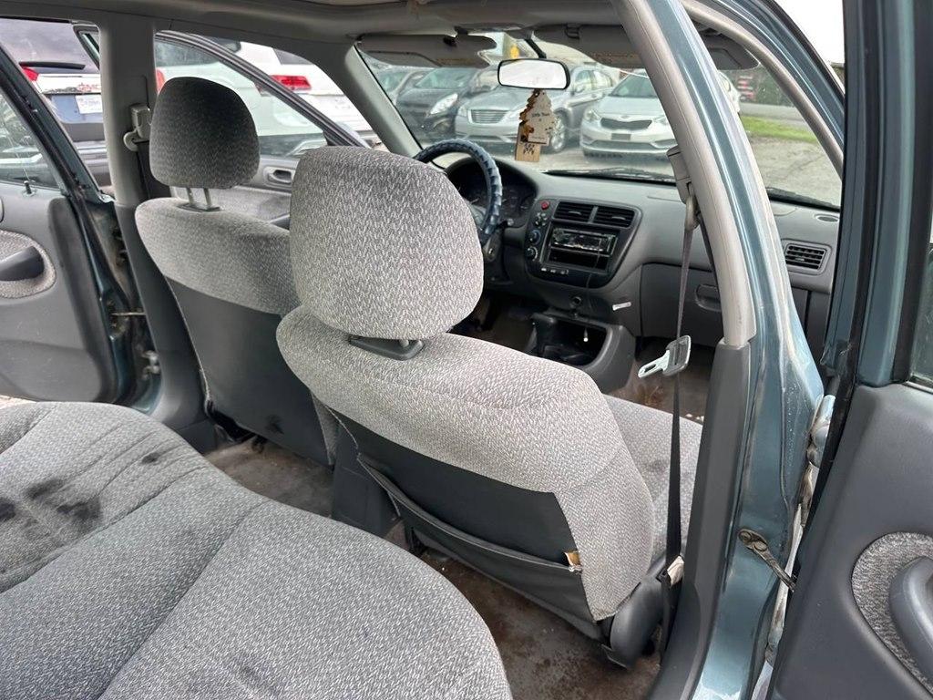 Honda Civic 4dr Sdn EX Auto 1999