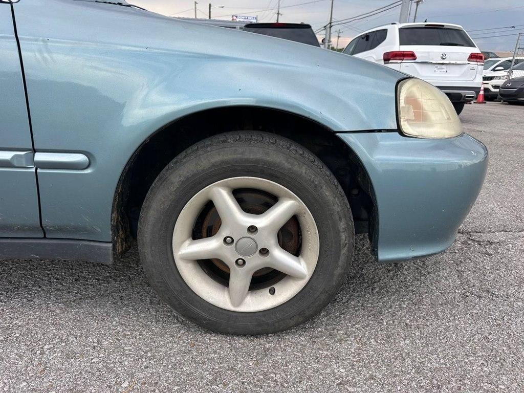 Honda Civic 4dr Sdn EX Auto 1999