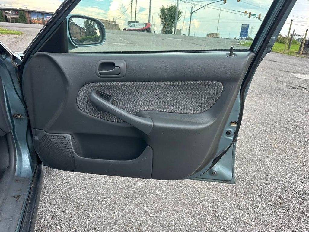 Honda Civic 4dr Sdn EX Auto 1999