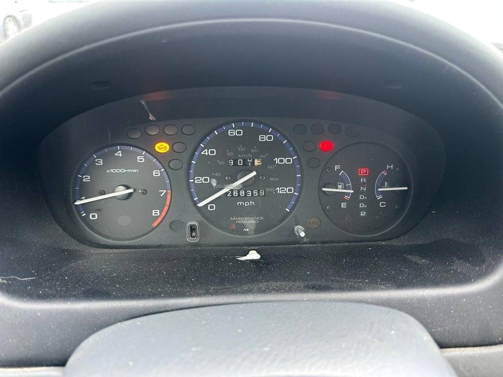 Honda Civic 4dr Sdn EX Auto 1999