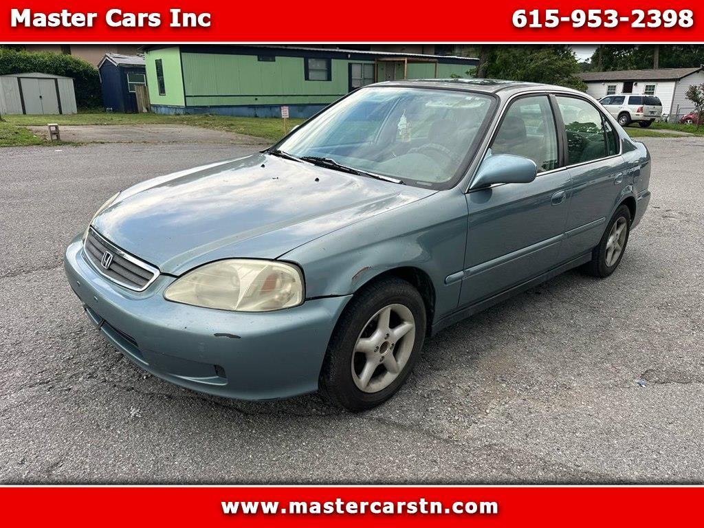 1999 Honda Civic 4dr Sdn EX Auto