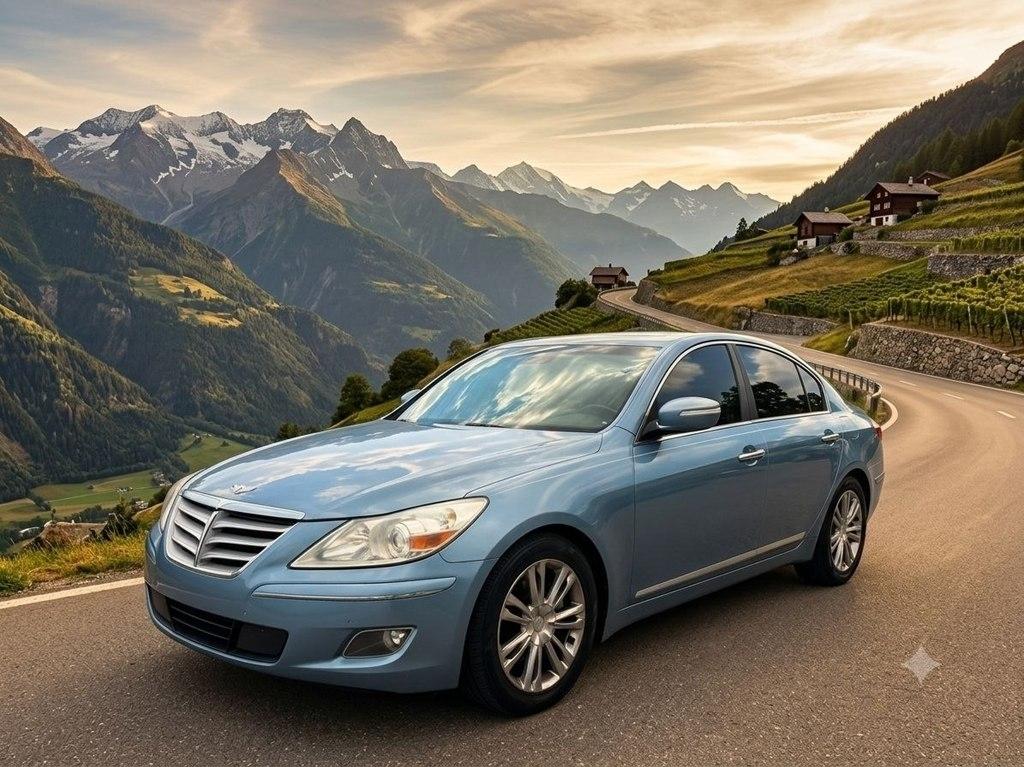 Hyundai Genesis 4dr Sdn V8 2011