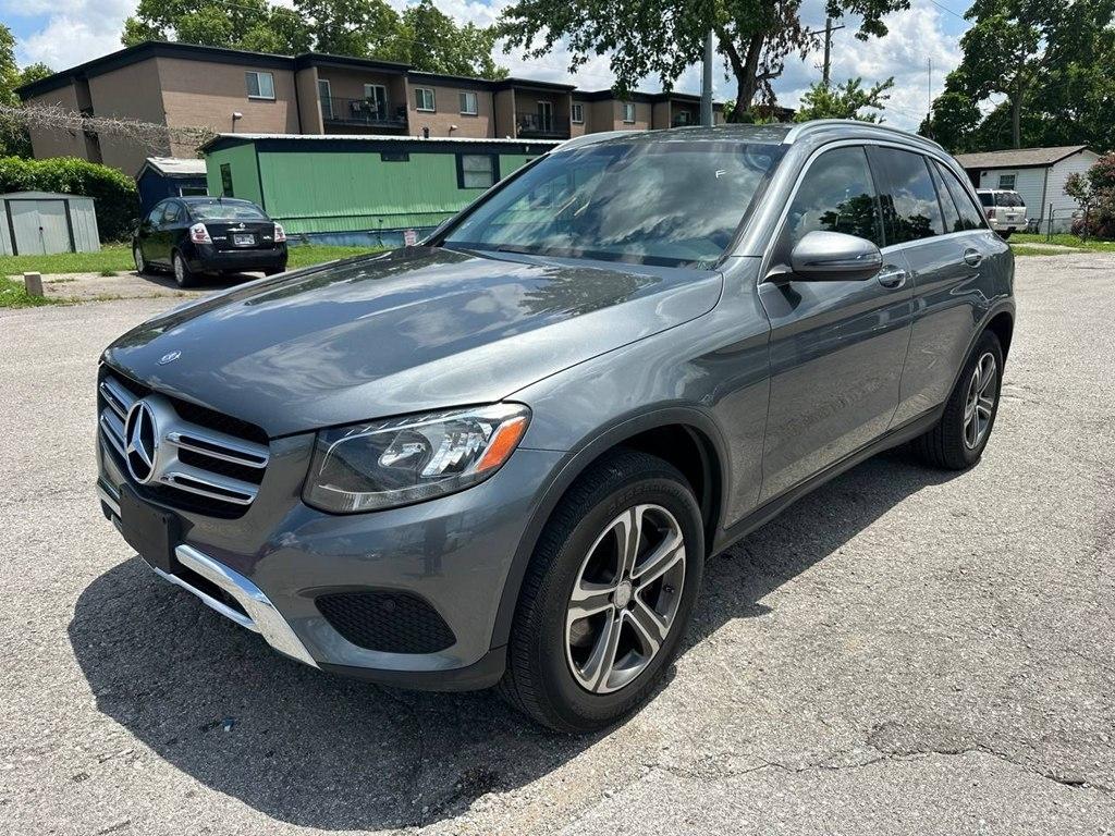 Mercedes-Benz GLC 4MATIC 4dr GLC 300 2016