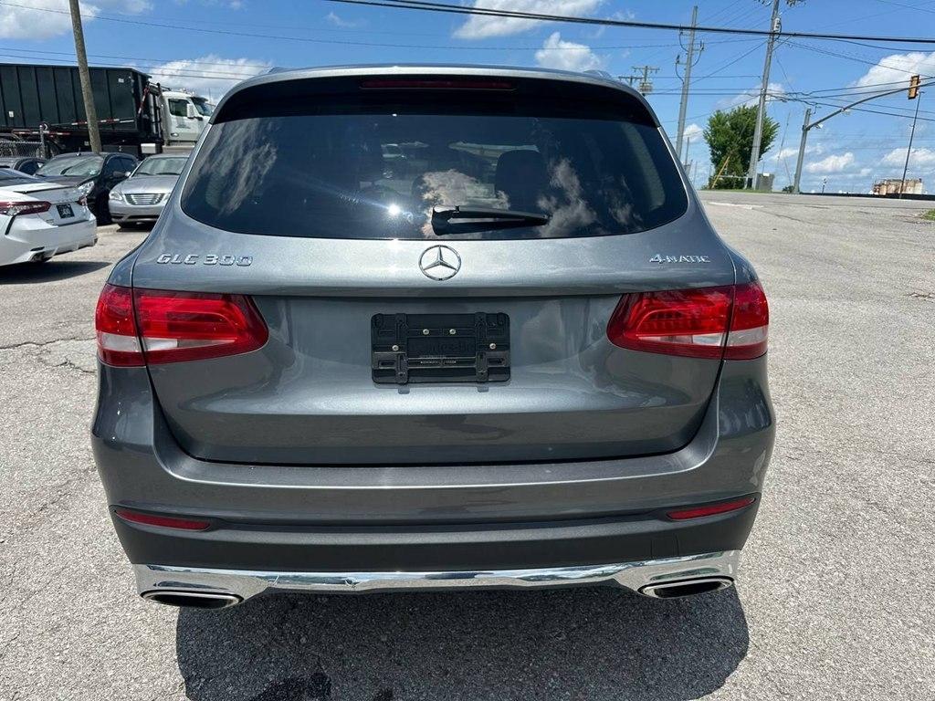 Mercedes-Benz GLC 4MATIC 4dr GLC 300 2016