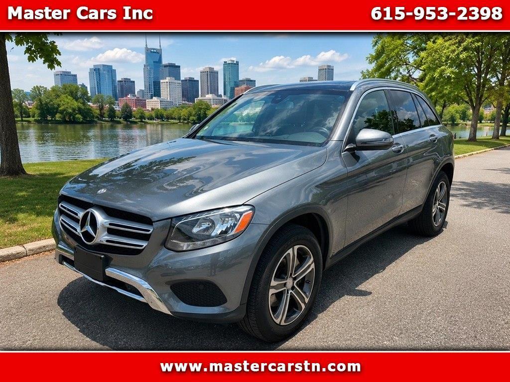 2016 Mercedes-Benz GLC 4MATIC 4dr GLC 300