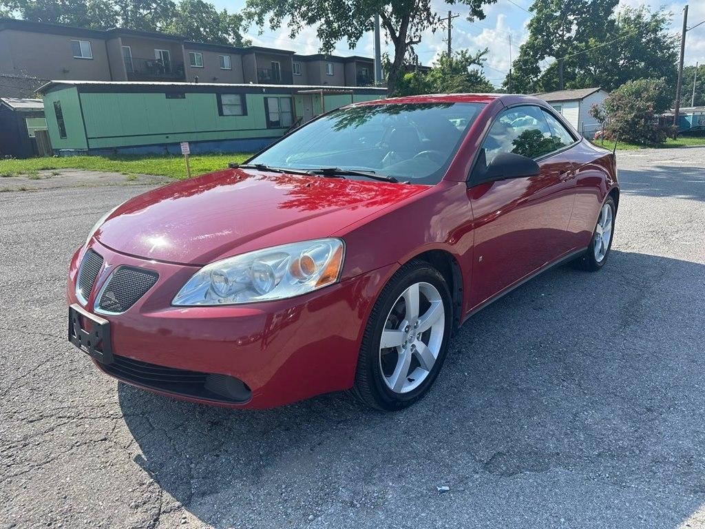 Pontiac G6 2dr Convertible GT 2007
