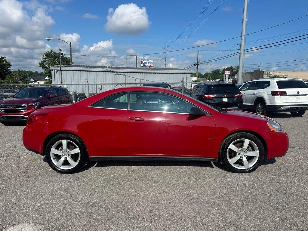 Pontiac G6 2dr Convertible GT 2007
