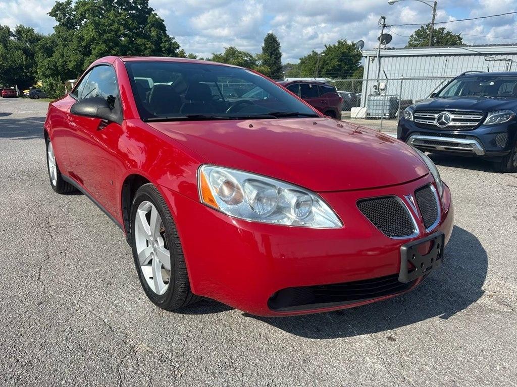 Pontiac G6 2dr Convertible GT 2007