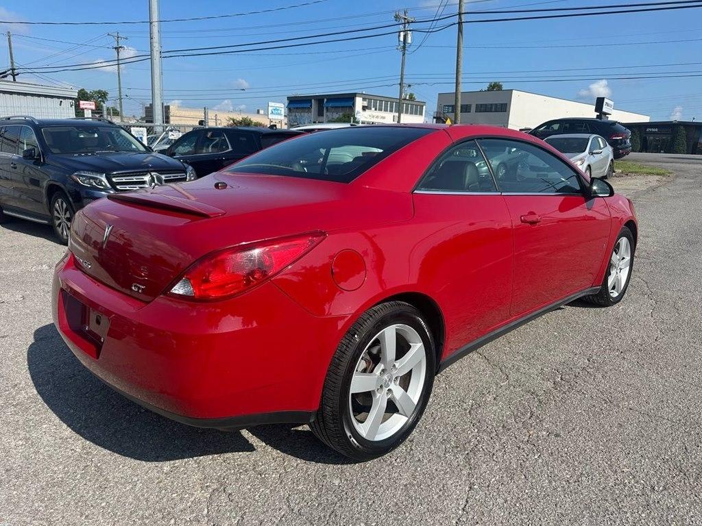 Pontiac G6 2dr Convertible GT 2007